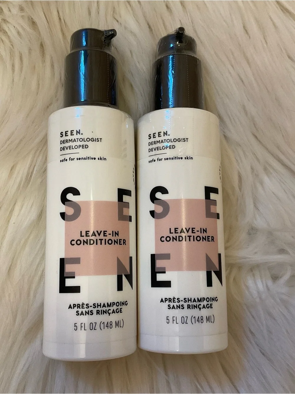 SEEN Leave-In Conditioner - New x2